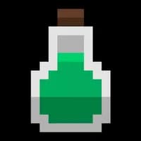 Green Potion Bottle