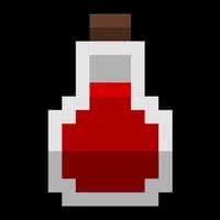 Red Potion Bottle